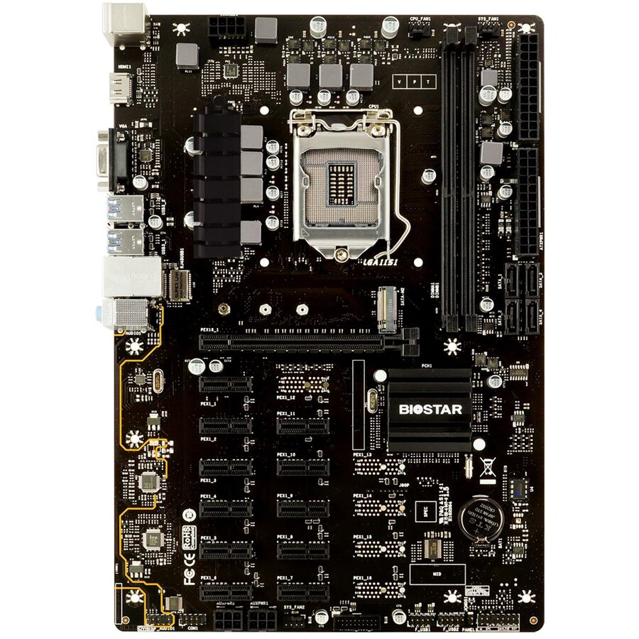 Placa De Baza TB360-BTC PRO 2.0 B360 LGA 1151