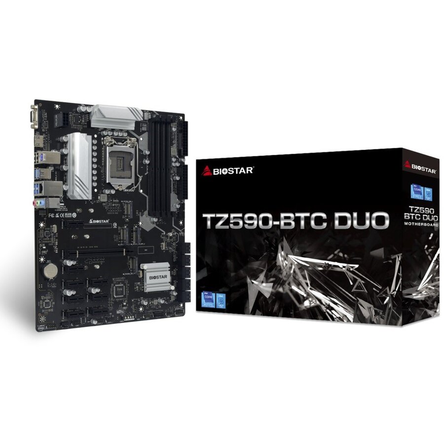 Placa De Baza TZ590-BTC DUO