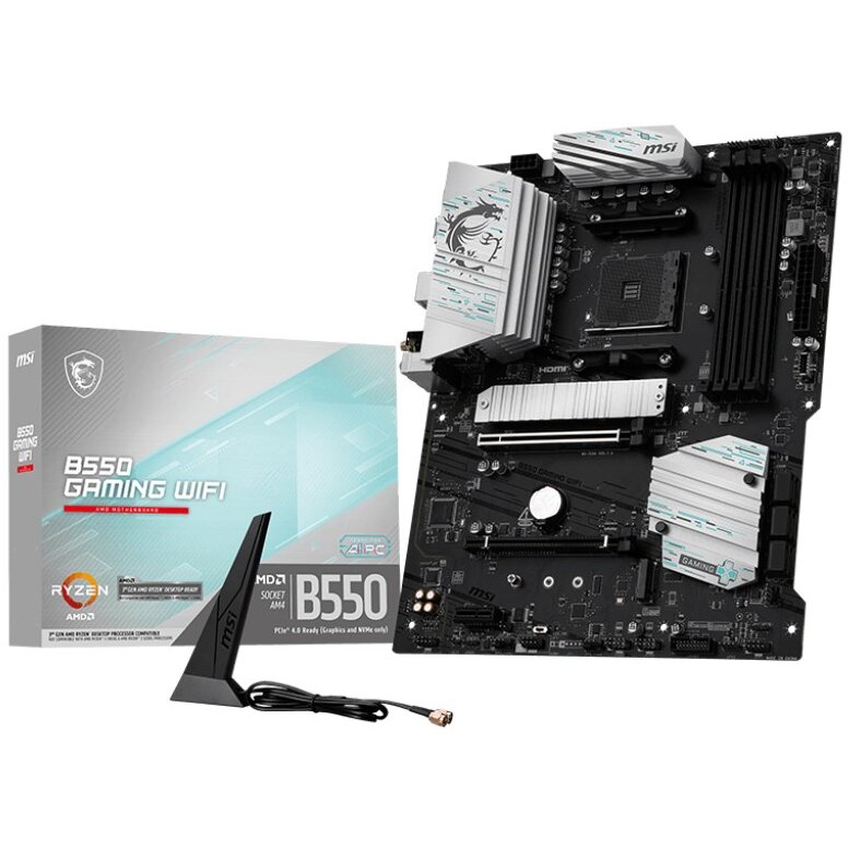 Placa De Baza B550 GAMING WIFI AMD B550 Socket AM4 ATX