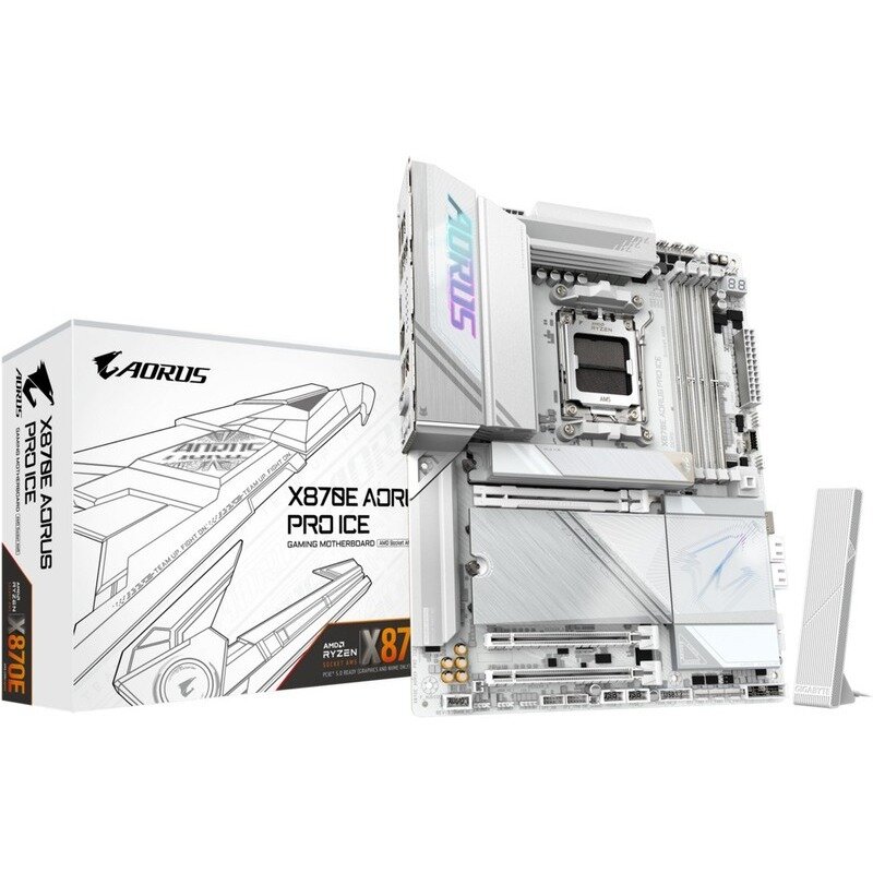 Placa De Baza X870E AORUS PRO X3D ICE