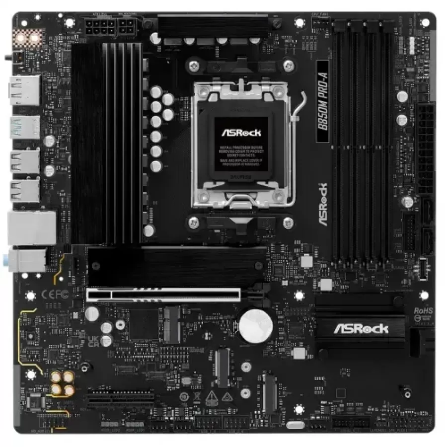 Placa De Baza Asrock AM5 B850 DDR5 B850M PRO-A
