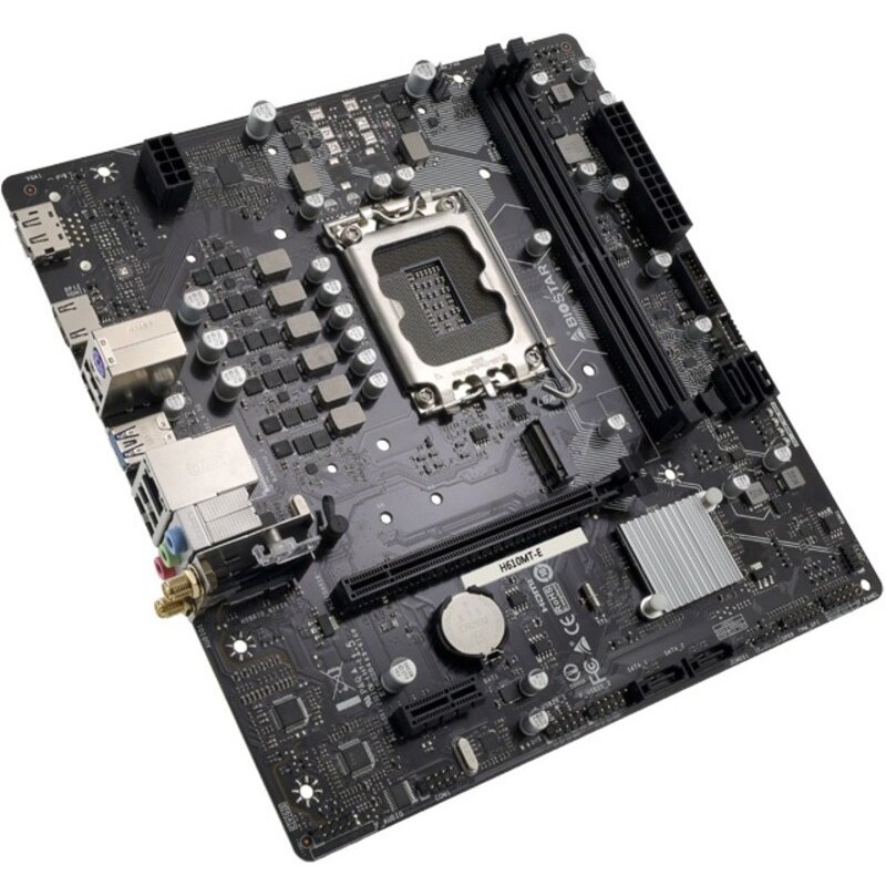 Placa De Baza H610MTE Micro ATX LGA 1700 DDR4
