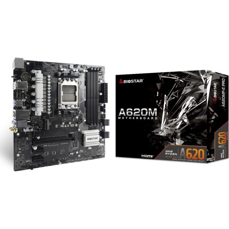 Placa De Baza A620MP-E PRO WiFi