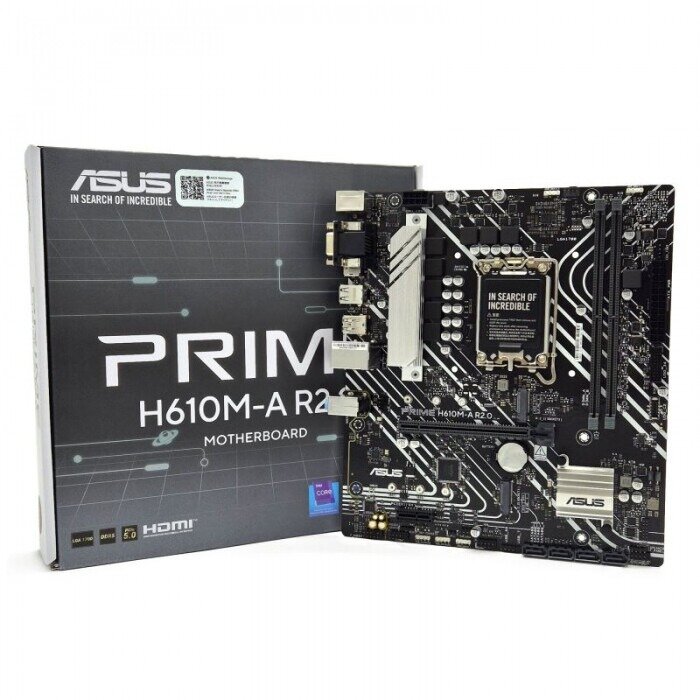 Placa De Baza 1700 H610M-A R2.0 PRIME  DDR5
