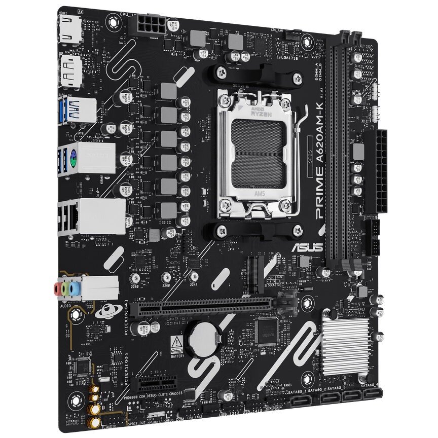 Placa De Baza AM5 A620AM-K PRIME  DDR5