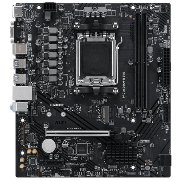 Placa De Baza AM5 A620AM-B EVO PRO  DDR5