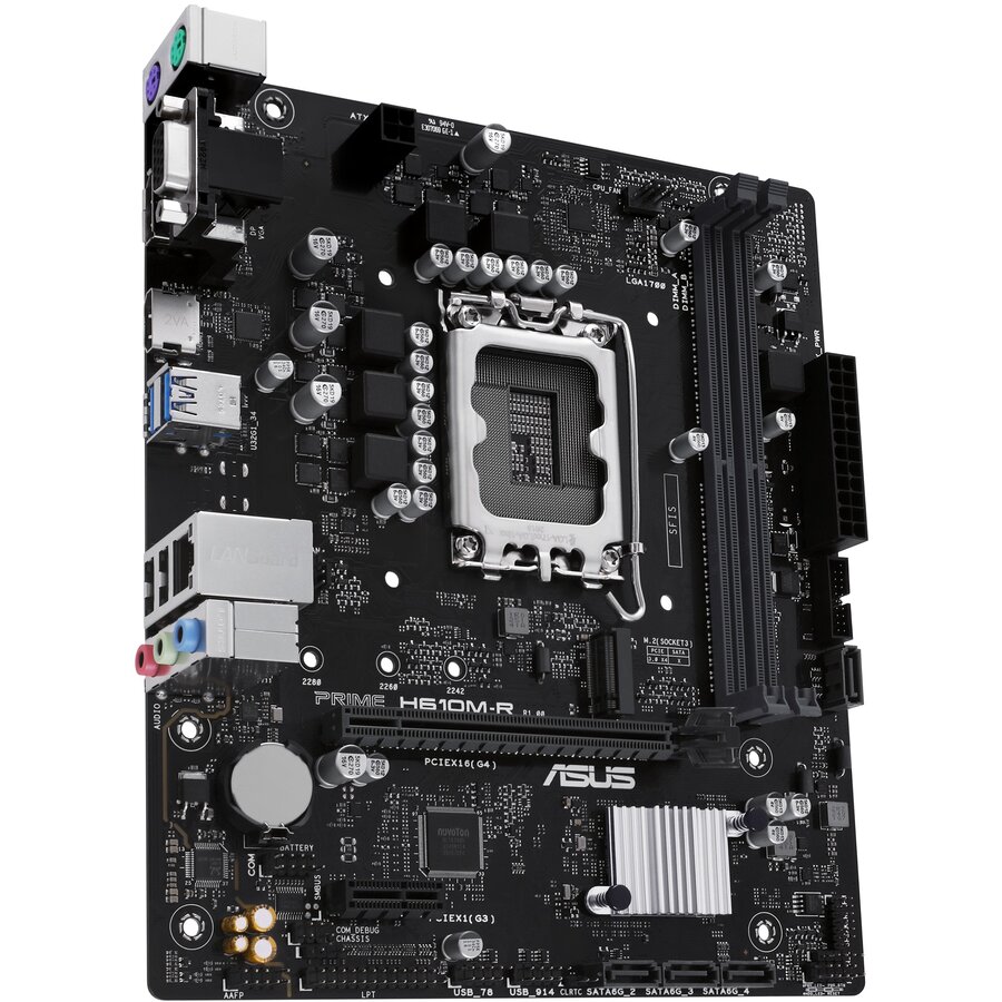Placa De Baza 1700 H610M-R PRIME Whitebox  DDR5
