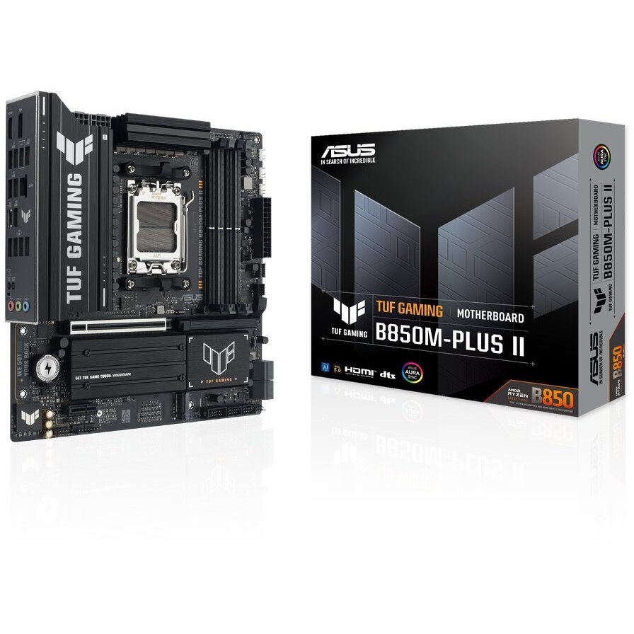 Placa de baza ASUS TUF GAMING B850M-PLUS WIFI, AMD B850, AM5, DDR5, mATX - imagine 3