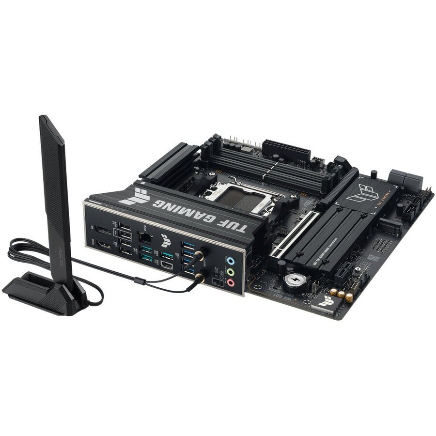 Placa De Baza AM5 B850M-PLUS TUF GAMING WIFI7 DDR5
