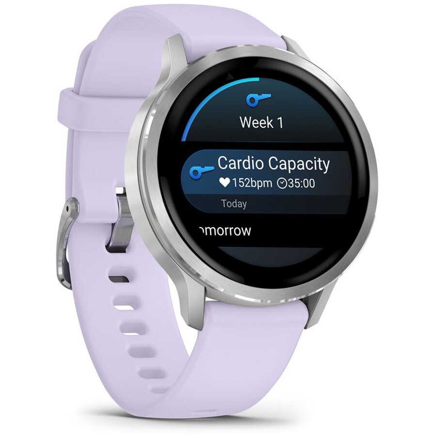 Smartwatch Garmin Venu 4 3.05 cm 1.2Inch AMOLED 41 mm Digital 390 x 390 Pixeli Touchscreen Wi-Fi GPS — imaginea 3