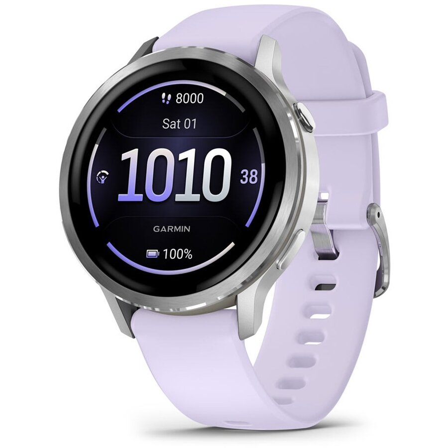 Smartwatch Garmin Venu 4 3.05 cm 1.2Inch AMOLED 41 mm Digital 390 x 390 Pixeli Touchscreen Wi-Fi GPS — imaginea 5