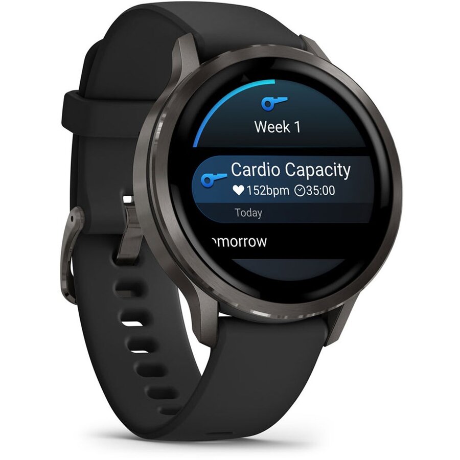 Smartwatch Venu 4 3.05 cm 1.2Inch AMOLED 41 mm Digital 390 x 390 Pixeli Touchscreen Wi-Fi GPS