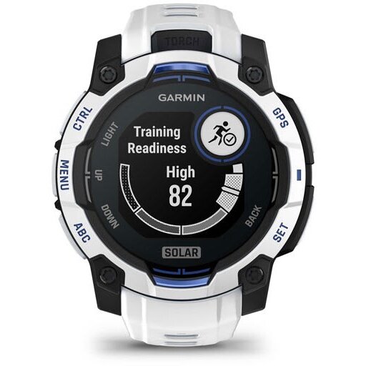 Smartwatch Instinct 2.29 cm 0.9Inch MIP 45 mm Digital 176 x 176 Pixeli Touchscreen Negru-Alb