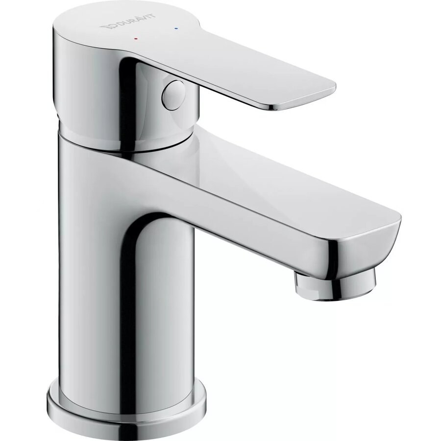 Baterie Lavoar Duravit A.1 Monocomandă Mărime S Cartuș Ceramic fără Set de Evacuare Crom