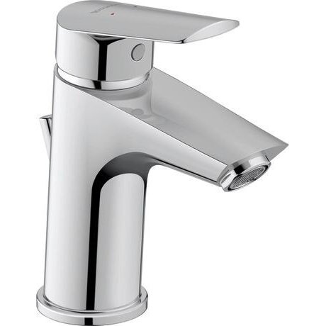 Baterie Lavoar Duravit No.1 Monocomandă Mărime S Cartuș Ceramic Set Evacuare cu Tija Crom