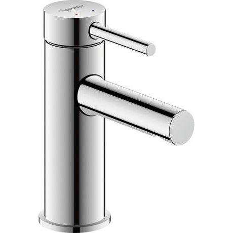Baterie Lavoar Duravit Circle Monocomandă Mărime S Cartuș Ceramic fără Set de Evacuare Crom