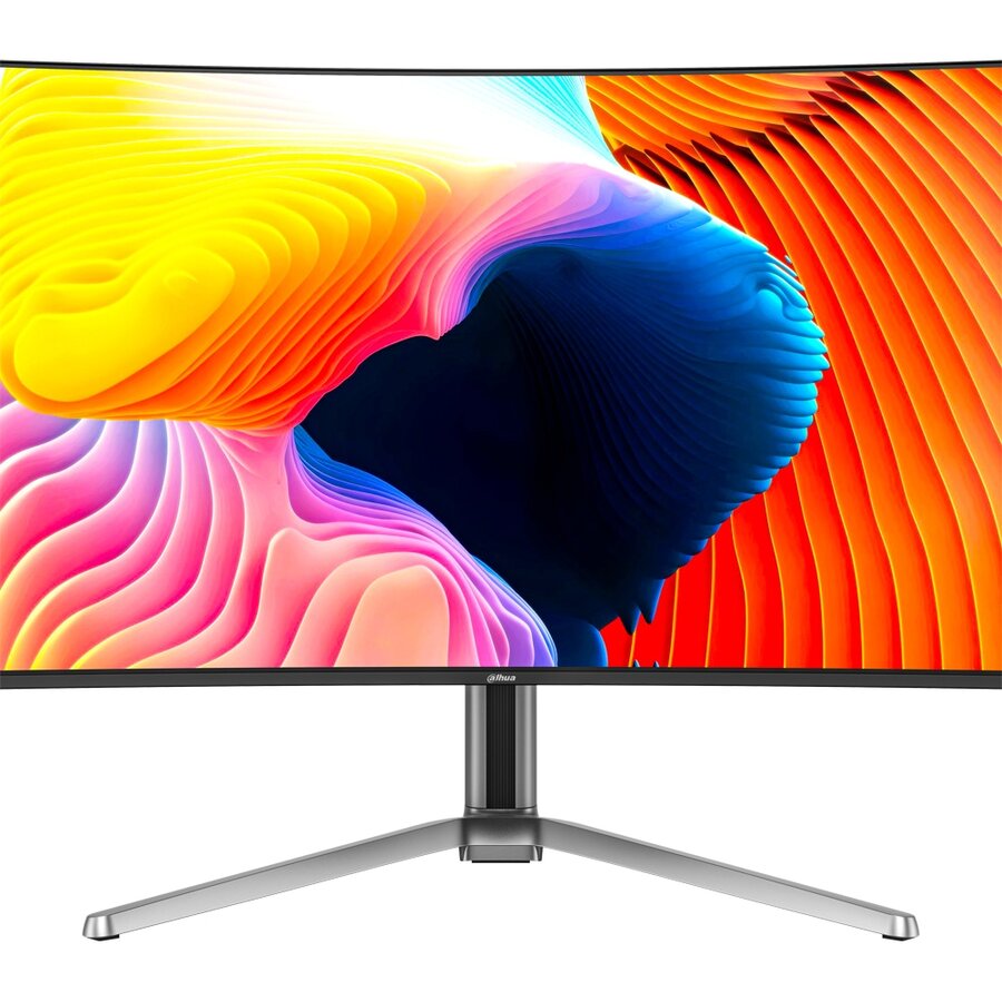 Monitor Gaming 31.5Inch DHI-LM32-GO43A Curbat 165Hz 4K UHD VESA 75x75 mm Gri