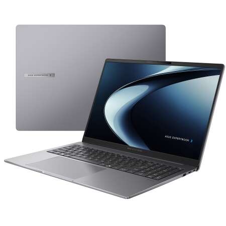 Laptop ASUS ExpertBook P3 WUXGA 16 inch AMD Ryzen AI 7 350 16GB 1TB SSD Free Dos Misty Grey