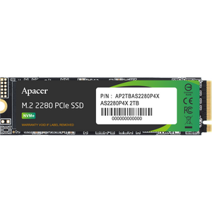 SSD AS2280P4X 512GB M.2 PCIe Gen3 x4