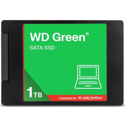 SSD Western Digital Green WDS100T5G0A 1TB SATA 2.5 inch