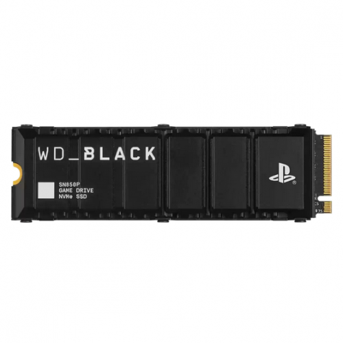 SSD Western Digital Black SN850P Heatsink for PS5 8TB PCI Express 4.0 x4 M.2 2280