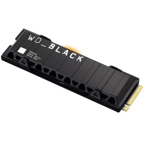 SSD Western Digital SN850X Heatsink 8TB PCI Express 4.0 x4 M.2 2280