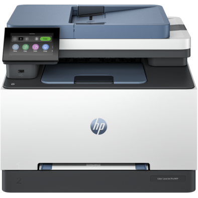 Multifunctionala Color LaserJet Pro MFP 3302fdn Alb