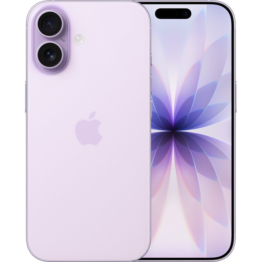 Telefon mobil Apple Iphone 17, 256 GB, 5G, Lavender - imagine 2
