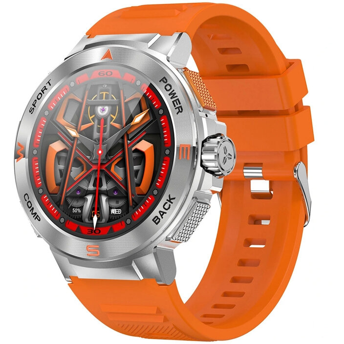 Smartwatch BW-AT5 AMOLED Portocaliu