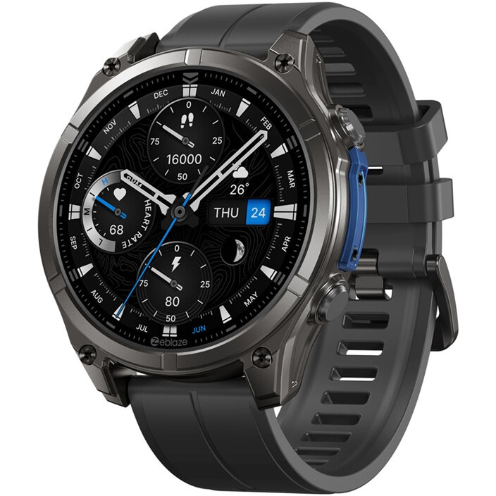 Smartwatch Vibe 8 Abyss Negru