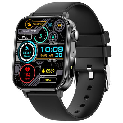 Smartwatch P80 Negru