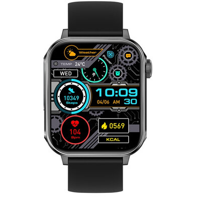 Smartwatch COLMI P80 Negru — imaginea 2