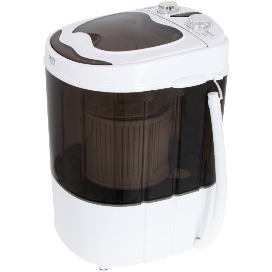 Masina de Spalat Rufe Compacta CR 8054 Capacitate Spalare 3KG Putere Nominala 150W Alb/Gri