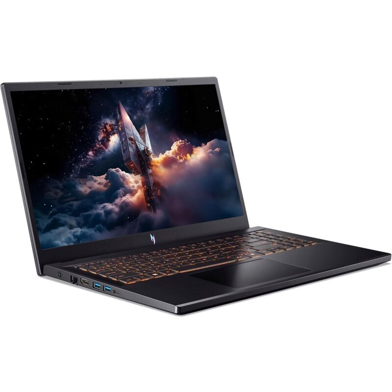 Laptop Laptop Acer Nitro V 15 ANV15-52-79TY, 15.6 inch 1920 x 1080, Intel 240H 10 C / 16 T, 2.5 GHz - 5.2 GHz, 24 MB cache, 28 W, 16 GB DDR5-SDRAM, 1 TB SSD, Nvidia GeForce RTX 5050, Free DOS - imagine 2