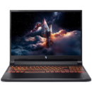 Laptop Acer Nitro V 16 AI ANV16-42-R0T1 16inch Ryzen 5 240 16GB 512GB Nvidia GeForce RTX 3050 Free DOS Negru