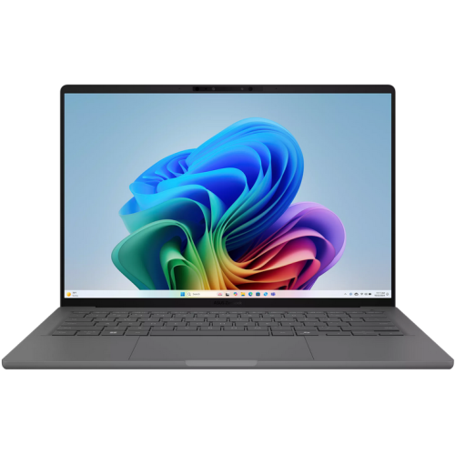 Laptop Zenbook A14 WUXGA 14 inch Qualcomm Snapdragon 32GB 1TB SSD Windows 11 Home Iceland Gray