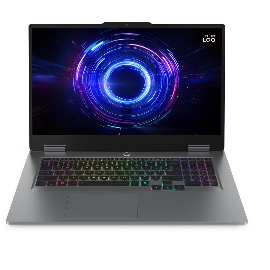 Laptop LOQ FHD 17.3 inch Intel Core i5-13450HX 16GB 1TB SSD RTX 5050 Windows 11 Home Luna Grey