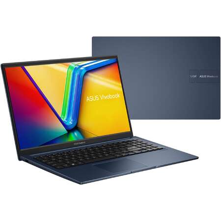 Laptop ASUS Vivobook 15 FHD 15.6 inch Intel Core 5 120U 16GB 1TB SSD Windows 11 Home Quiet Blue