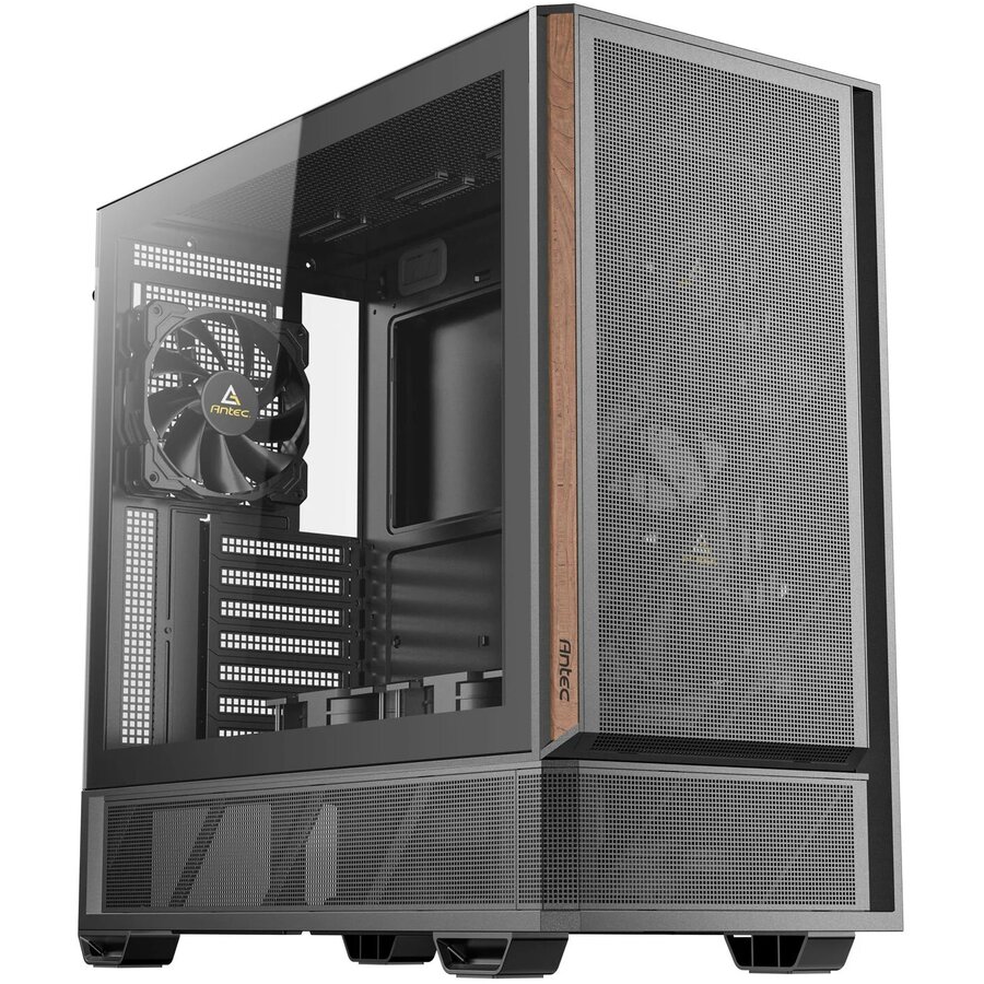 Carcasa P30 AIR Midi-Tower ATX Tempered Glass Negru