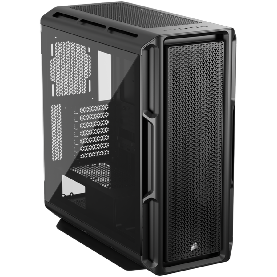 Carcasa 5000T  Midi-Tower ATX Tempered Glass Negru