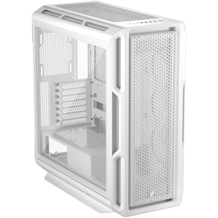 Carcasa 5000T  Midi-Tower ATX Tempered Glass Alb
