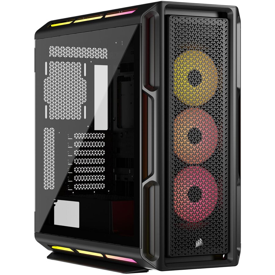 Carcasa iCUE LINK 5000T LX  Midi-Tower E-ATX RGB Tempered Glass Negru