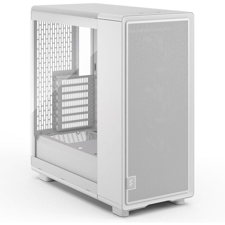 Carcasa Epoch White TG Clear Midi-Tower ATX Tempered Glass Alb