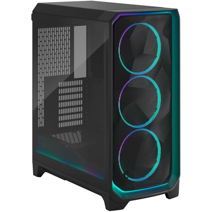 Carcasa Meshify 3 Ambience Pro RGB TG Light  Midi-Tower E-ATX Negru