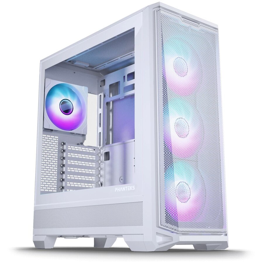 Carcasa Eclipse G400A Midi-Tower E-ATX Tempered Glass D-RGB Alb