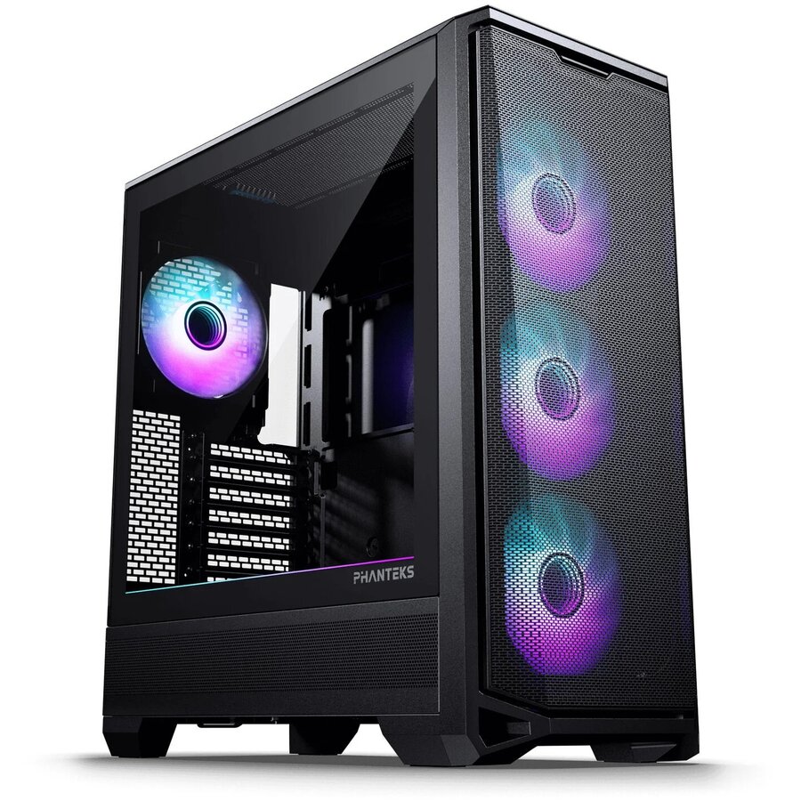 Carcasa Eclipse G400A Midi-Tower E-ATX Tempered Glass D-RGB Negru