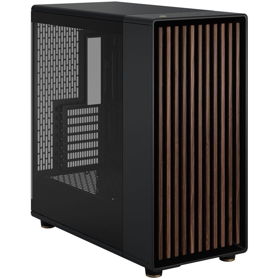 Carcasa Fractal Design North TG charcoal dark - imagine 2