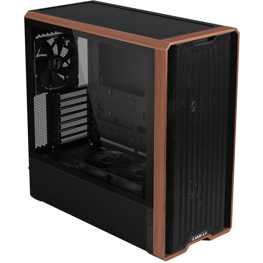 Carcasa LANCOOL 217 Midi-Tower ATX Tempered Glass Negru