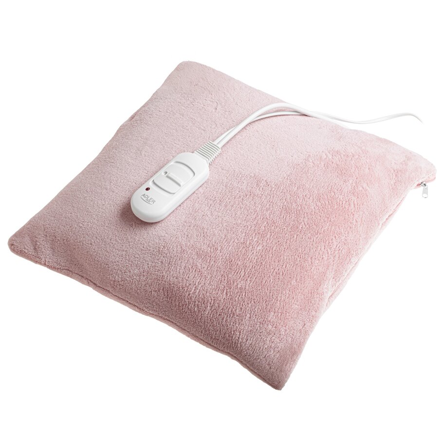 Perna Electrica AD 7444 2 Trepte de Temperatura 38x38CM Maxim 80W Roz