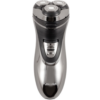 Aparat de ras electric Mesko MS 2920, Autonomie 60 minute (Gri) - imagine 2